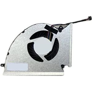 Laptop CPU koelventilator Voor For MSI For WE76 Zwart