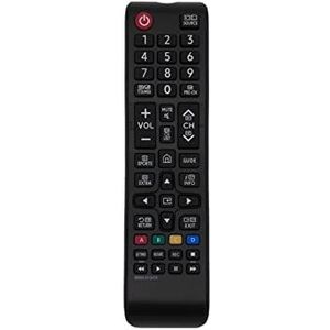 azurano vervangende Afstandsbediening compatibel met SAMSUNG BN59-01247A, BN5901247A voor UE40KU6000, UE40KU6000Om, UE40KU6020, UE43KU6000, UE50KU6000, UE50KU6020, UE55KU6000, UE55KU6020, UE60KU6000,
