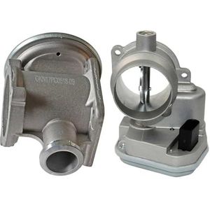 Turbo-solenoïdeklep Voor BMW 3 5 6 7 Serie 3 5 Serie Touring E60 E61 E91 E90 E63 11717791481 1× Gasklephuis + 1×EGR-klep