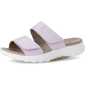 Gabor Damessandalen met riempjes, Lilac 83, 43 EU