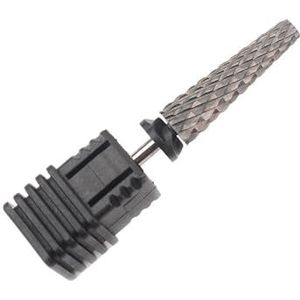 HQABCUTR 23 mm taps toelopende hardmetalen nagelboortjes for manicure met elektrische machine