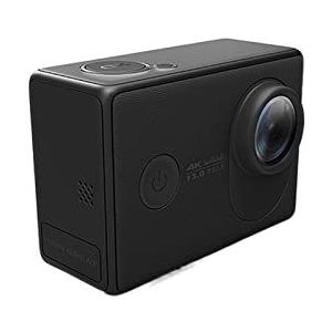 Actiecamera's Actiecamera Mini HD 4K Waterdichte en onderwater Lange uithoudingsvermogen Fotografiecamera Waterdichte en duurzame behuizing (Color : Nero, Size : 2.35)
