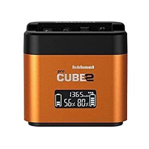 Hähnel ProCube2 - Professionele Dubbellader voor Sony