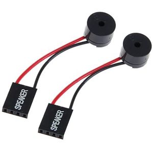 Computer Moederbord Speaker Alarm Mini Plugs Zoemer voor Basic Piepen Geluid
