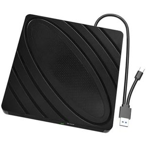 3D Externe Blu-ray-drive USB 3.0 Draagbare Blu-ray-brander Ondersteuning For 50G-schijven Lees-/schrijfondersteuning Compatibel Met Blu-ray-drives Gebruiksvriendelijk