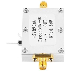 1 st Geluidsversterker, 50 M-4 GHz NF=0,6 dB RF FM HF VHF/UHF Ham Radio -110 dBm LNA Andere industriële besturingscomponenten