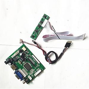 Fit CLAA156WA11A CLAA156WA15A CLAA156WB11A CLAA156WB13A 2AV HDMI-Compatibel VGA 1366 * 768 LED LVDS 40-Pin controller board (CLAA156WA11A)