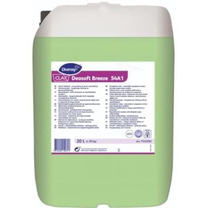 Clax Deosoft Breeze 54A1 - Suavizante Textil, Perfume De Larga Duración Y Neutralizador De Malos Olores Persoonlijke geur