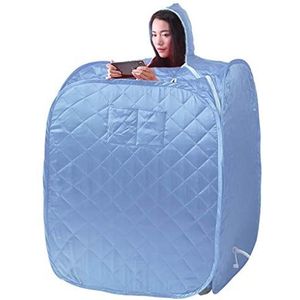 Portable Steam sauna, Portable Steam Sauna Spa, lichtgewicht draagbare personal Steam Sauna Spa Detox, 1-9 versnellingsafstellingen Relaxation at Home lazy spa (Color : Individual)