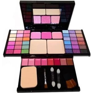 MQPALZKD Dames S Make-uppalet Set Oogschaduw Lipgloss Primaire multifunctionele make-updoos