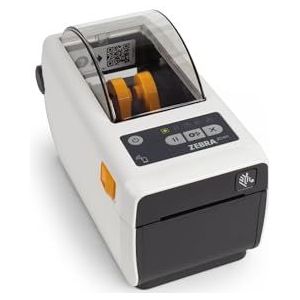 Zebra - ZD411 - Labelprinter - Wit - Thermodirecte Printtechnologie - 203 dpi