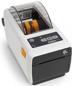 Zebra - ZD411 - Labelprinter - Wit - Thermodirecte Printtechnologie - 203 dpi