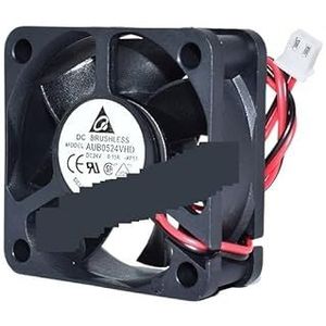 Voor Delta AUB0524VHD 5020 DC24V 0,15A 2-draads 50 * 50 * 20mm vierkante inverterkoelventilator