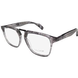 Yohji Yamamoto - Optische Monturen - Grijs - Metaal en Plastic