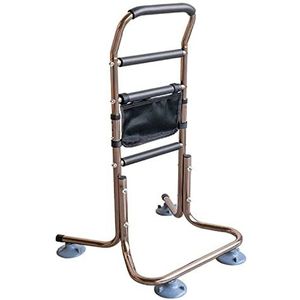 Stoel Stand Assist Verstelbare Hoogtes Veiligheid Hand Rail, Bed Rails Stand Assist Mobiliteit & Dagelijkse Levenshulpmiddelen, voor Ouderen, Gehandicapten, Zwangeren(D)
