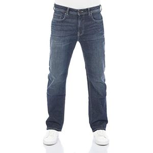 LTB Heren Jeans Broek PaulX Straight Fit Jeansbroek Basic Katoen Denim Stretch Blauw W28 W29 W30 W31 W32 W33 W34 W36 W38 W40, Iconium Wash (14499), 34W x 36L