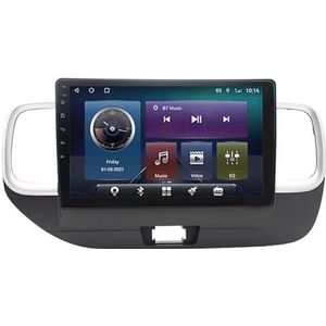 Android autoradio voor Hyundai Venue 2017-2020, 9 inch touchscreen autoradio Autoaccessoires met GPS Bluetooth FM RDS HiFi WiFi(RHD,F1 1+32G)