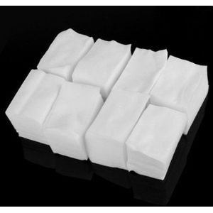 Vishine 900 stuks nail art-nagels, Poolse nagels, wip, acryl, gelverwijderaar, celstofverwijderaar, pluisvrij