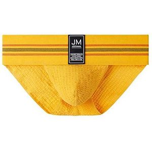 JOCKMAIL Mens slip ondergoed atletische ondergoed korte katoenen heren ondergoed slip sport ondergoed