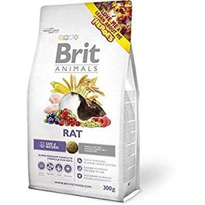Allco Brit Animals raad Complete | 300 g premium rattenvoering