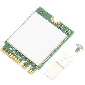 Wifi-Kaart, NGFF M2 Draadloze Kaart Lage Latentie 5G Dual-band Snelle Respons met Antenne voor Computer voor Thuis
