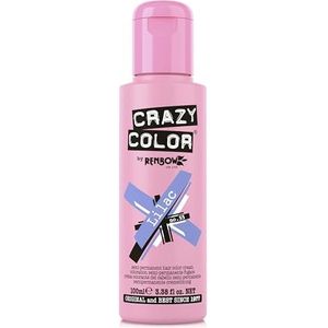 Crazy Color Renbow Semipermanente Hair Colour Cream Dye 100ml-Lilac