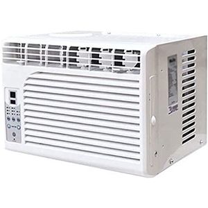 YICO Raamermonteerde airconditioning met ontvochtiging, afstandsbediening, raam, digitaal display, AC voor slaapkamer, school, fabriek (5000BTU / 6000BTU / 8000BTU / 8500BTU)