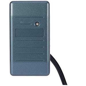 Veiligheid RFID EM ID-kaartlezer, Beveiliging RFID EM ID-kaart Toegangscontrole Lezer 125KHz Wiegand 26 Waterdichte JS