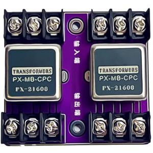 HIOPOIUYT Evenwichtige en Ongebalanceerde Conversie Geluidsisolator 600:600 20Hz-20KHz 21608 Permalloy Geluidsisolatie Voltages Wijziger