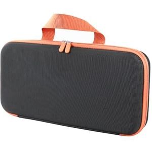 AVZYARDY Draagbare reis-opbergtas, schokbestendige reis-draagtas, waterdichte harde hoes, krasbestendig, met netvak voor Airstrait/Corrale stijltang, voor Corrale HS03 Haarg