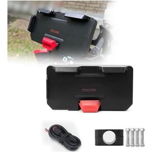 Navigatiebeugel Voor Motorfietsen Voor B&MW R1200GS R1250GS ADV CRF1100L F900XR R1150GS F700GS F800GS 12mm 16mm 22mm GPS-telefoon USB Draadloos Opladen Navigatiebeugel(22mm - Phone Holder)