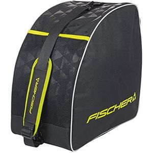 Fischer Alpine Eco Skischoenentas, laarzen, bootbag, ski bootbag 2023, Z03222, zwart