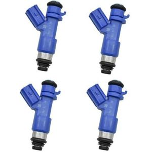 Brandstofinjector Benzine-injectiesproeiers Voor Civic Voor Acura Voor RDX Voor Integra Voor RSX Voor K20 Voor K24 Voor B16 Voor B18 16450-RWC-A01 4 Stuks 550cc Brandstofinjectoren