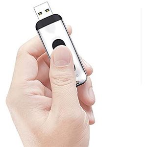 Flash Disk Fssd Externe Harde Schijf 512gb/256gb/128gb/64gb, Usb3.0 Mobiele Harde Schijf Plug and Play, Geschikt voor PC Desktop Computers, Laptops, Slimme Telefoons (Zilver, 64 GB)