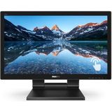 PHILIPS - B Line 222B9TA/00 - LED Display - Zwart - 21.5 Inch - Full HD