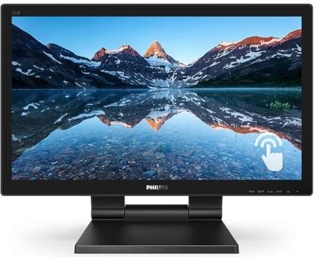 PHILIPS - B Line 222B9TA/00 - LED Display - Zwart - 21.5 Inch - Full HD