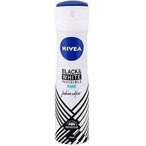 Nivea - Invisible For Black & White Pure Antiperspirant - 150ml