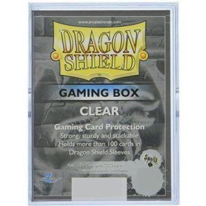 Dragon Shield 20001 Gaming Strongbox-Clear