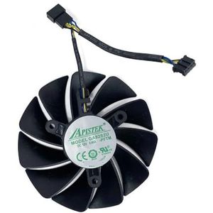 89MM 4PIN GA92S2U RTX3070TI GPU-ventilator voor ZOTAC voor GAMING voor GeForce RTX 3070 3080 3090 Ti Trinity OC LHR 12GB koelventilator(C)