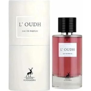 Maison Alhambra - L'Oudh - Eau de Parfum - 100 ml