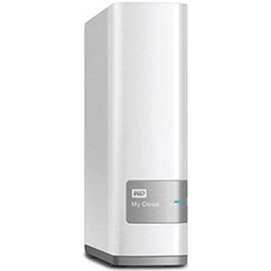 Western Digital 2TB My Cloud Persoonlijke cloud-NAS harde schijf - LAN - WDBCTL0020HWT-EESN 1-bay 4TB wit