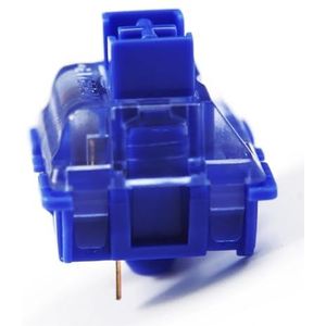 SXFSFEF Schakelaars Pre Lubed 3-pins 5-pins schakelaars 45g 50g lineair POM-materiaal mechanisch toetsenbord (maat : 90 stuks, kleur: doos 3pin gesmeerd 45 g)