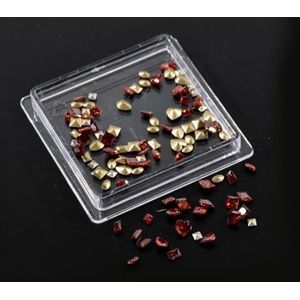100Pcs Gemengde Zirkoon Kristal Steentjes Art Decoraties Drop Paard Eye Zirkoon Puntsteen 3D