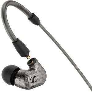 Sennheiser IE 600 Audiophile in-Ear Monitors - TrueResponse Transducers for Balanced Sound, Dual-Resonator Chamber Technology, Detachable Cable with Flexible Ear Hooks, 2-Year Warranty