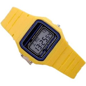 Polshorloge Horloges Mode Rubber Polshorloges Sporthorloge 24 uur Polshorloge Digitaal horloge Elektronisch Led Modern Unisex polshorloge Mode-stijl