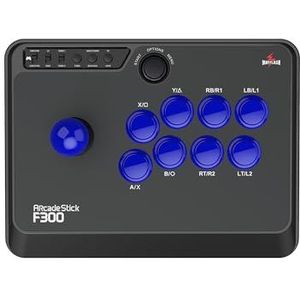 Mayflash Universele Arcade Stick F300 Joystick voor Switch, PS4, PS3, Xbox Series S/X, Xbox One, Xbox 360, Windows, macOS, Steam Deck, NEOGEO mini, Raspberry pi