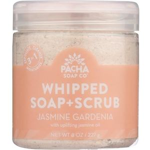 Pacha Soap Co Pacha Zeep Smoothie Exfoliërende Zeep 8oz (Pack van 1, Jasmijn & Gardenia)
