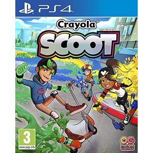 Crayola Scoot PS4 Game