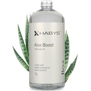Habys Reya Aloe Boost Massageolie 1 liter inhoud