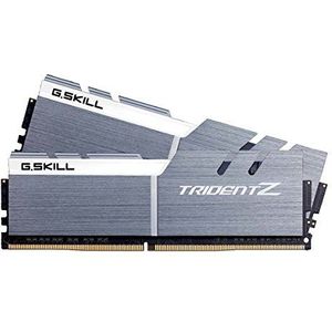 G.Skill F4-3466C16D-16GTZSW Dual Channel Kit, 16GB (8GB x2) zilver/wit